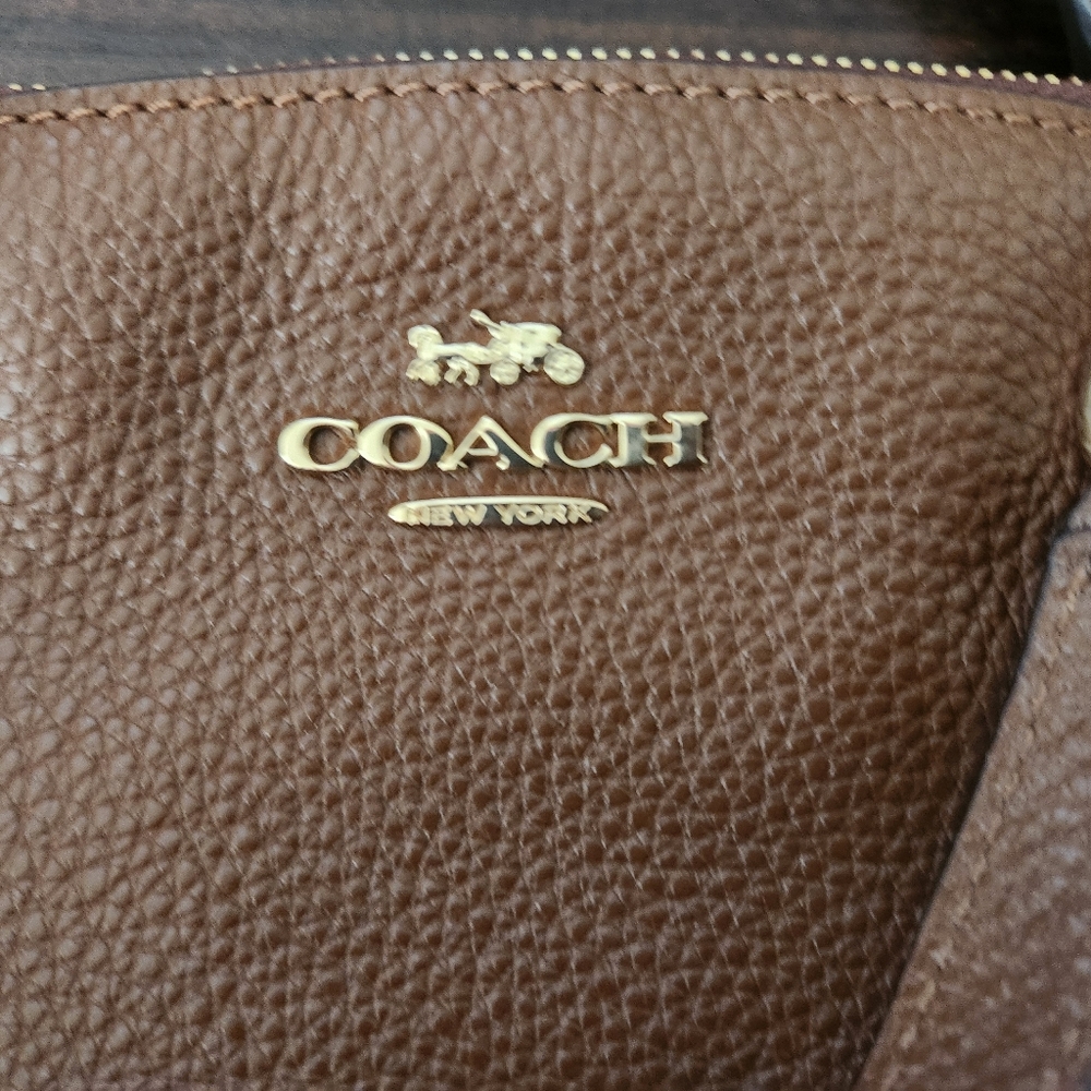Gently used Coach Cross body purse